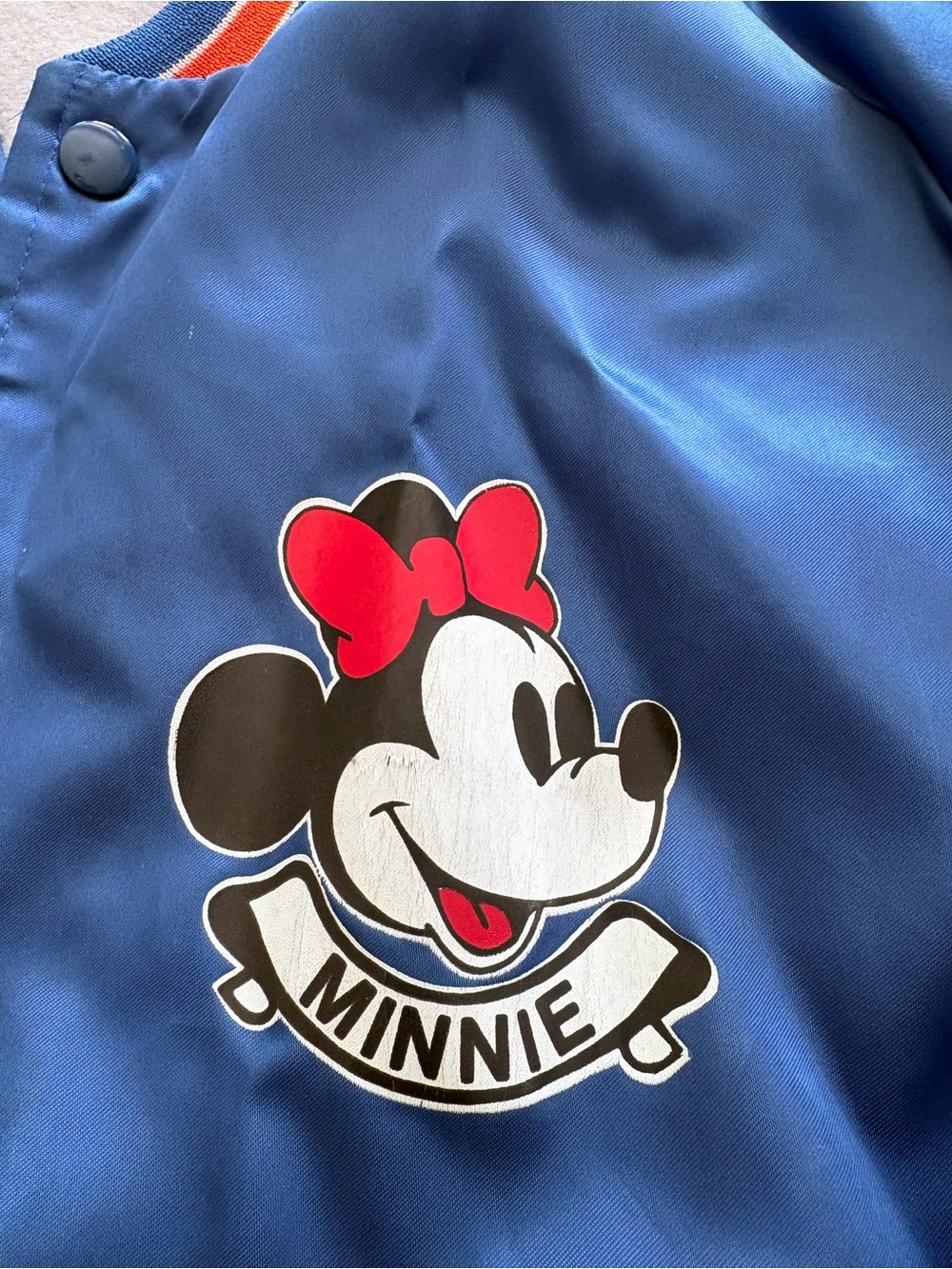 Vintage Chalk Line Minnie Mouse jacket - Picture 2 of 11